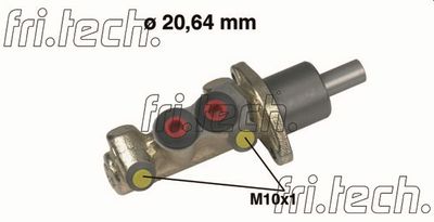 Главный тормозной цилиндр fri.tech. PF114 для PEUGEOT 405