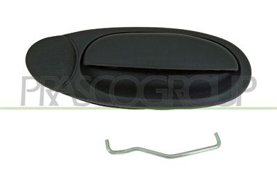 MâNERUL EXTERIOR AL UșII