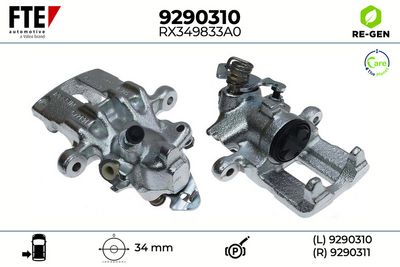 спирачен апарат FTE 9290310