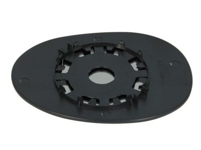 Zijspiegel glas Links (asferisch) past: CITROEN C1 PEUGEOT 107 TOYOTA AYGO I, AYGO II 06.05-04.18