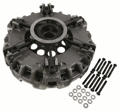 Plato de presión de clutch