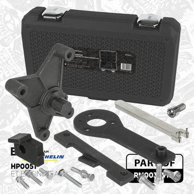 Vodní pumpa + sada ozubeného řemene ET ENGINETEAM RM0036VR2