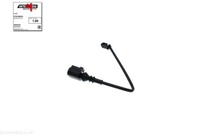 SENZOR DE AVERTIZARE UZURA PLACUTE DE FRANA