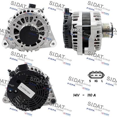 генератор SIDAT A12GN1464