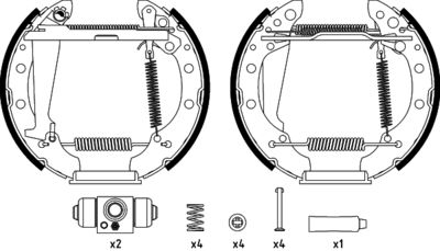 SET SABOTI FRANA