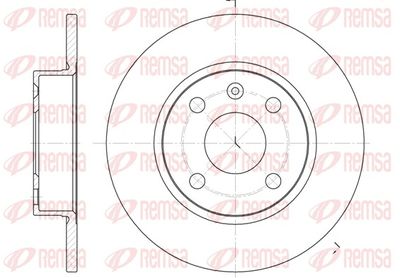 Brake Disc 6738.00