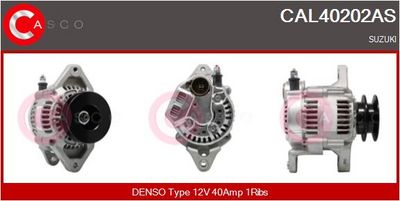GENERATOR / ALTERNATOR CASCO CAL40202AS