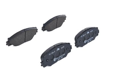 BREMSBELAGSATZ SCHEIBENBREMSE ATE 13046057662 23