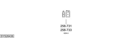 Układ wydechowy BOSAL SYS26436