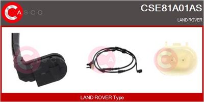 SENZOR DE AVERTIZARE UZURA PLACUTE DE FRANA