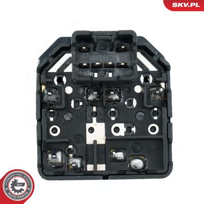 Spínač elektrického otvárania okien ESEN SKV 37SKV506