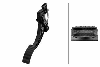 HELLA Sensor, accelerator pedal position 6PV 312 060-001