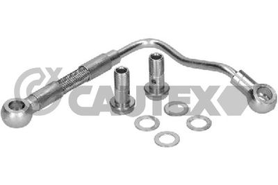 CAUTEX 776058 Турбина  для ALFA ROMEO GIULIETTA (940_) 2.0 JTDM (940FXH1A, 940FXH11, 940.FXZ11, 940.FXZ1A)