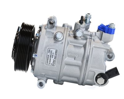 Compressor, airconditioning
