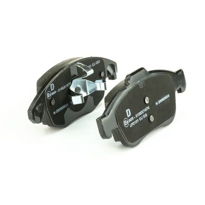 BREMSBELAGSATZ SCHEIBENBREMSE DELPHI LP2101 33