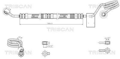 FURTUN HIDRAULIC SISTEM DE DIRECTIE