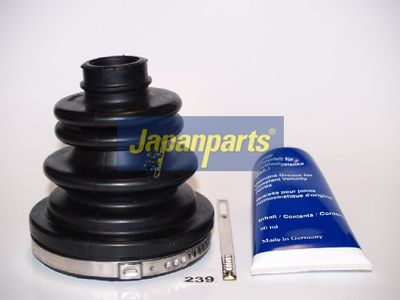 JAPANPARTS Gofruotoji membrana, kardaninis velenas