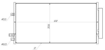 CONDENSATOR CLIMATIZARE