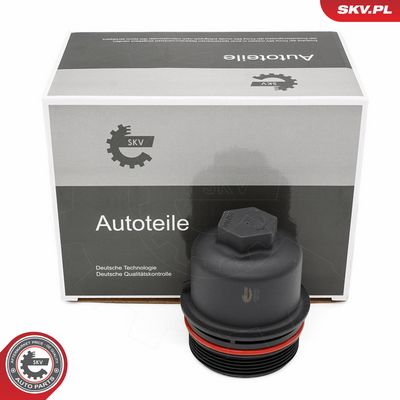 Kryt, pouzdro olejového filtru ESEN SKV 31SKV402