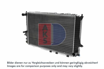 KüHLER MOTORKüHLUNG AKS DASIS 481140N