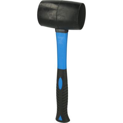KS Tools Pryžové kladivo, 500g 140.1237