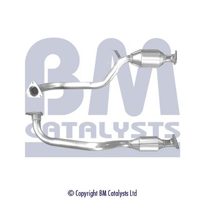 Catalytic Converter BM Catalysts BM90377H