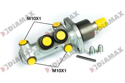 Главный тормозной цилиндр DIAMAX N04436 для CITROËN ZX