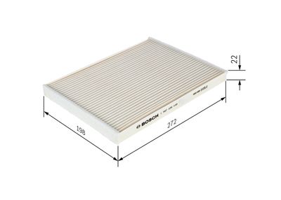 BOSCH Filter, Innenraumluft
