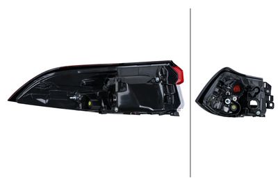 LAMPA SPATE HELLA 2SD354894021 1