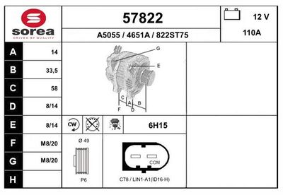 GENERATOR / ALTERNATOR