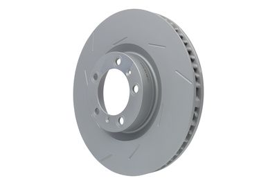 Brake disc Voor Links past: PORSCHE PANAMERA 3.0-4.8 07.09-10.16