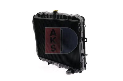 Радиатор, охлаждение двигателя AKS DASIS 141330N для MITSUBISHI L