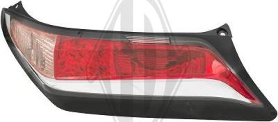 Задний фонарь DIEDERICHS 6601090 для TOYOTA AYGO