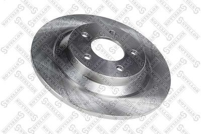 спирачен диск STELLOX 6020-1422-SX