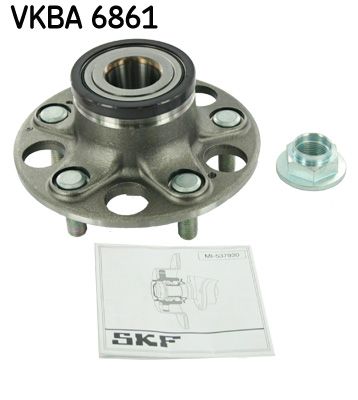 Комплект подшипника ступицы колеса SKF VKBA 6861 для HONDA FR-V