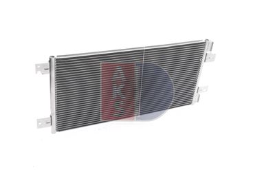 KONDENSATOR KLIMAANLAGE AKS DASIS 522091N 6
