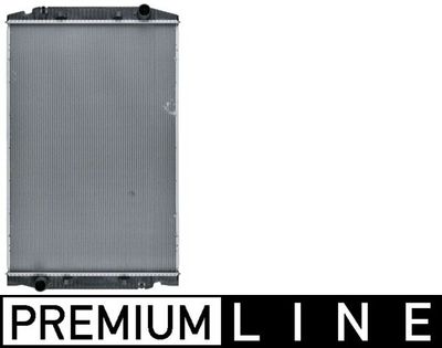 Motorradiator