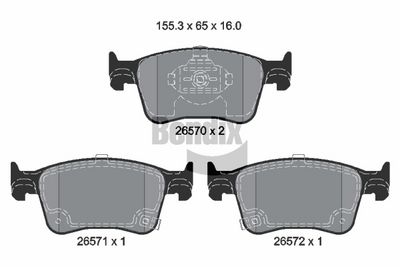SET PLACUTE FRANA FRANA DISC