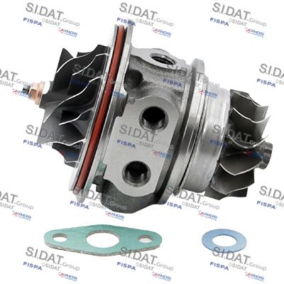 RUMPFGRUPPE TURBOLADER