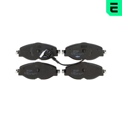 Brake Pad Set, disc brake BP-12618