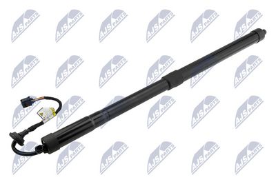 Galinių durų elektros variklis