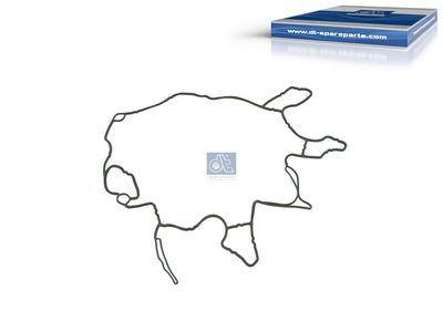 Junta, tapa de cárter de distribución