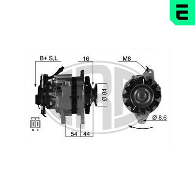 GENERATOR / ALTERNATOR
