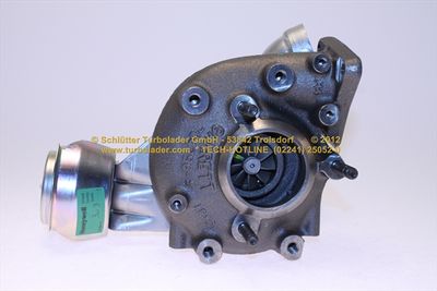 LADER AUFLADUNG SCHLÜTTER TURBOLADER 17203690 3