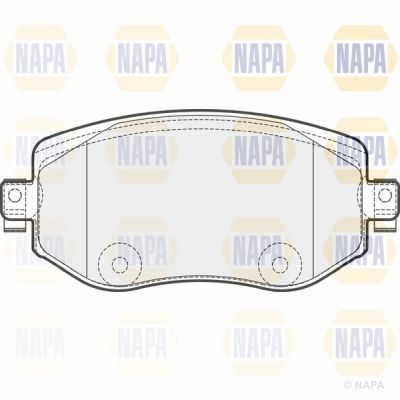 Brake Pad Set NAPA PBP7454