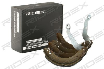 Комплект тормозных колодок RIDEX 70B0359 для FORD SIERRA