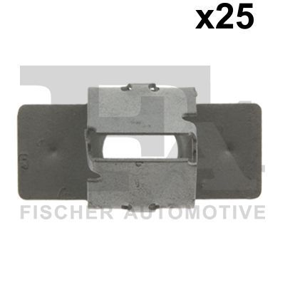 Klip, ozdobná / ochranná lišta FA1 21-40054.25