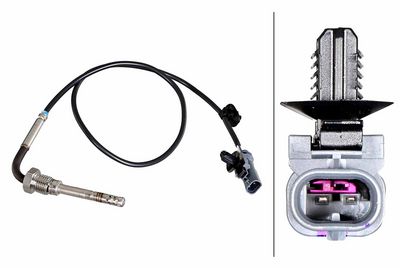 Sensor, Abgastemperatur