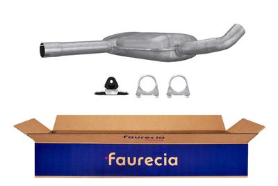 Средний глушитель выхлопных газов Faurecia FS80172 для VW PASSAT