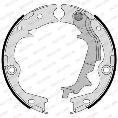 SET SABOTI FRANA FRANA DE MANA FERODO FSB4162 1